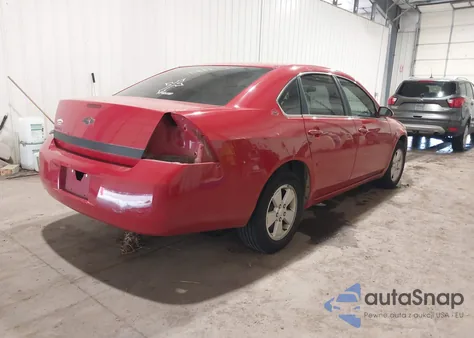 2008 Chevrolet Impala Lt from USA, damaged, VIN 2G1WT55N089177421
